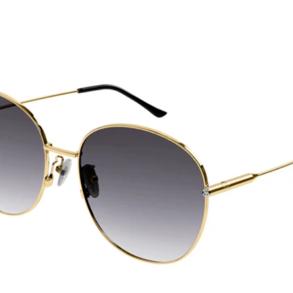 Gucci Luxury Sunglasses | Women's | Gold | Style: GG1416SK-001 - Picture 2 of 8